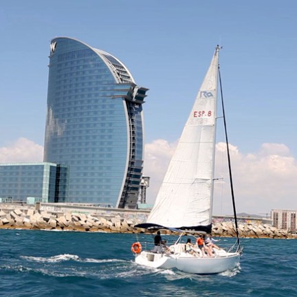 a large ship in a body of water