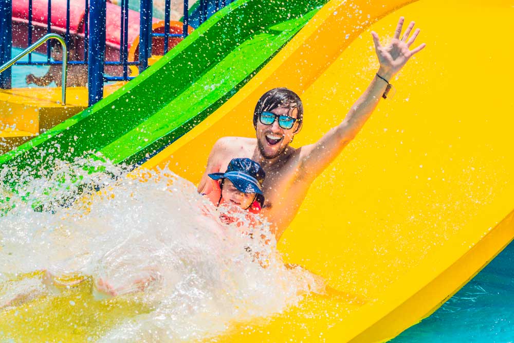 a person riding a wave on a surfboard in the water