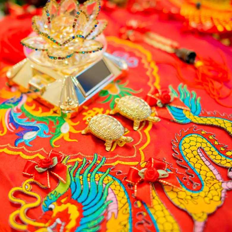 asian themed wedding