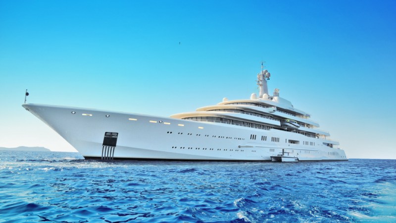 a large ship in a body of water