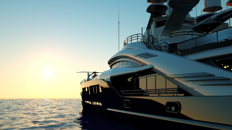 most expensive yachts a boat on a body of water