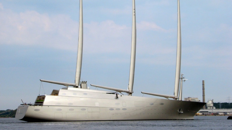a large ship in a body of water