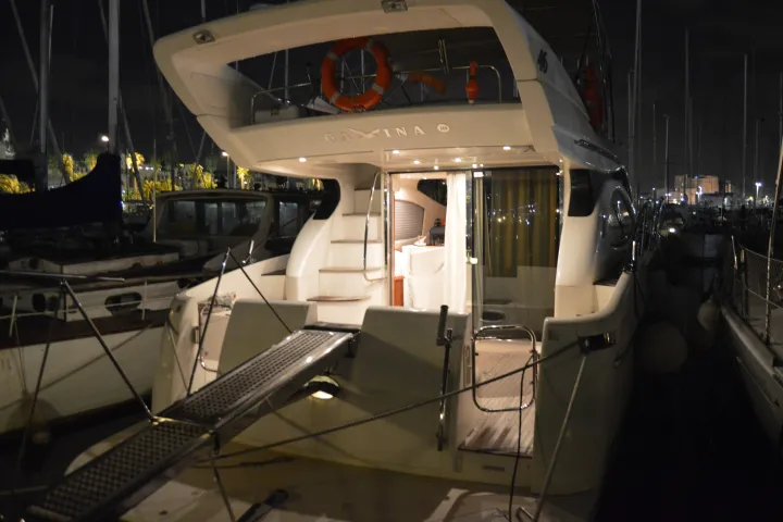 a train that is sitting on a bus