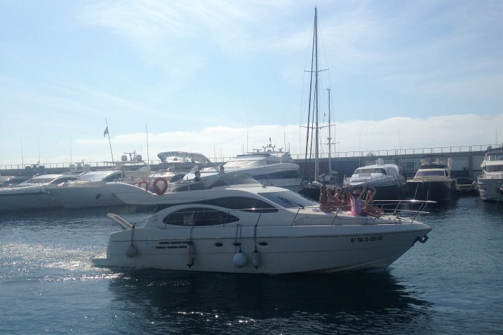 a large ship in a body of water