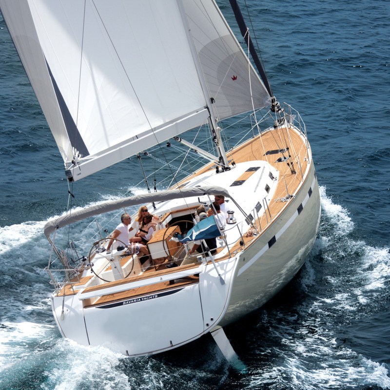 a small boat in a body of water