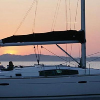 a large ship in a body of water