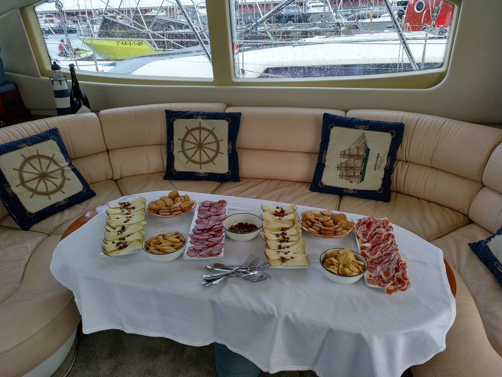 a cake sitting on top of a table