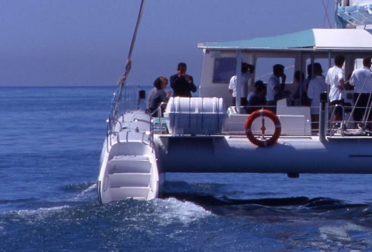 renting a boat in barcelona a group of people in a boat on a body of water