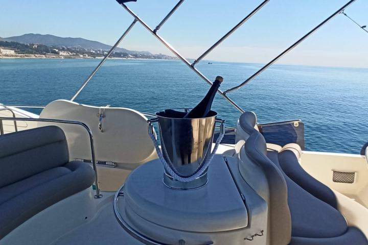 a boat on a body of water