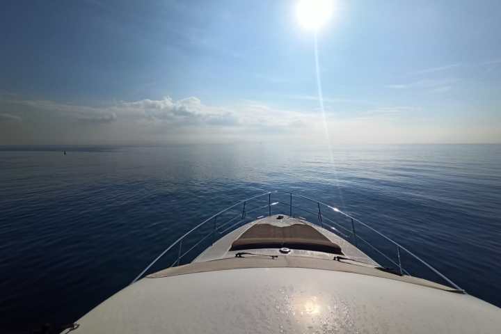 a boat on a body of water