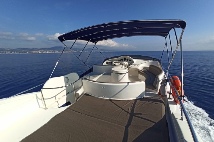 a boat on a body of water