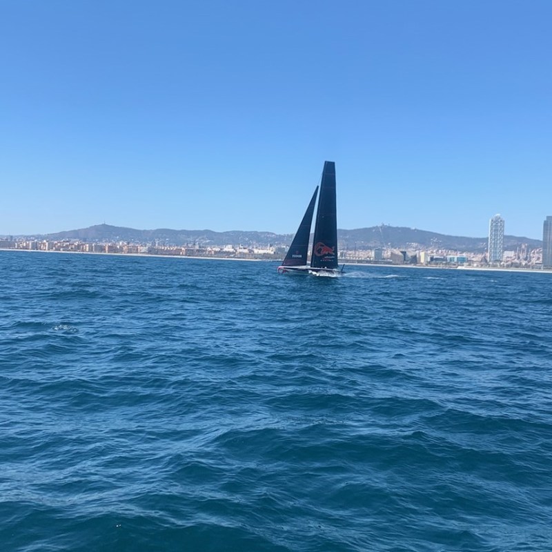 a large ship in a body of water