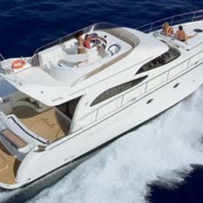 a small boat in a body of water